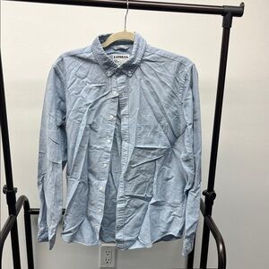 Express Men's Sky Blue Casual Shirt